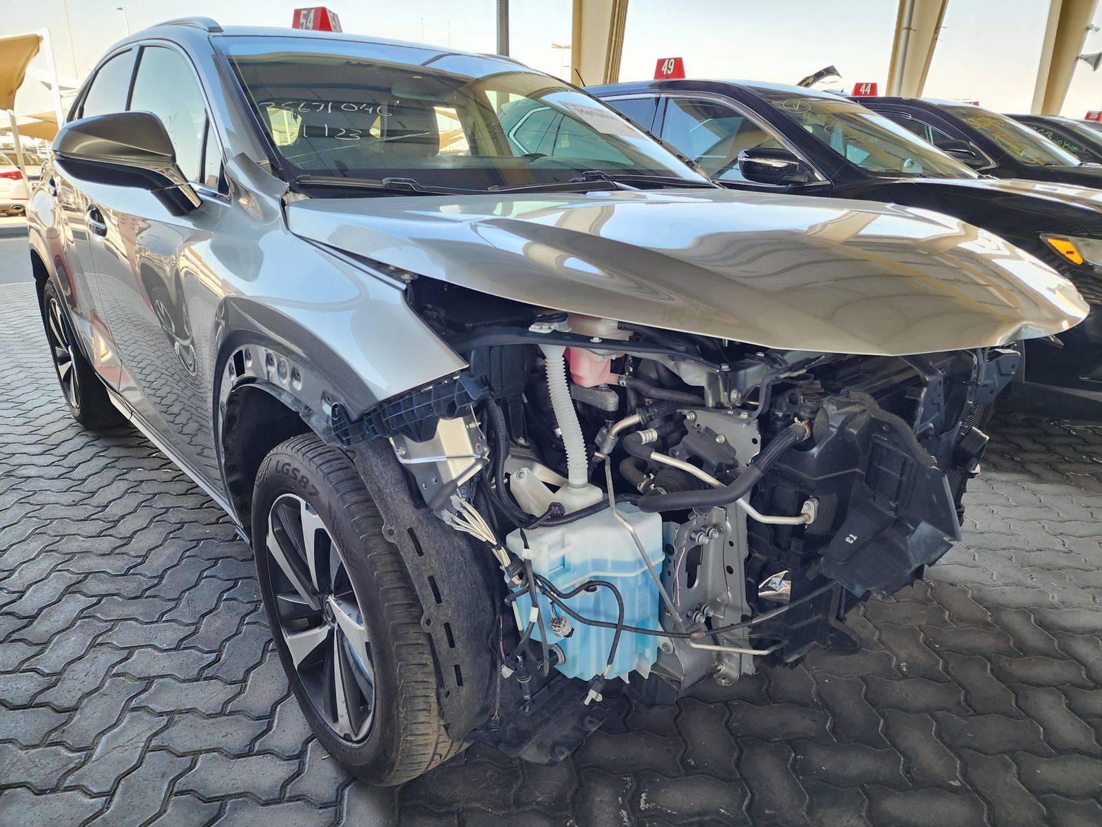 2020 LEXUS NX 300 — 20970 Miles — Lot 35671046 - Marhaba Auctions Used Cars - Image 8