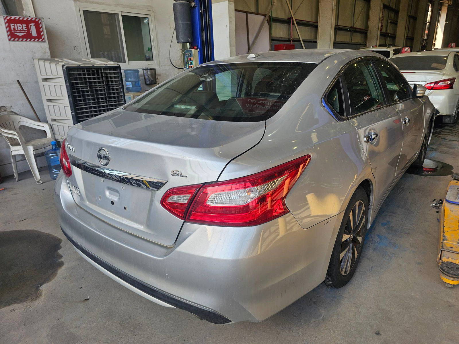 NISSAN ALTIMA 2017 - Marhaba Auction Used Cars - Image 5