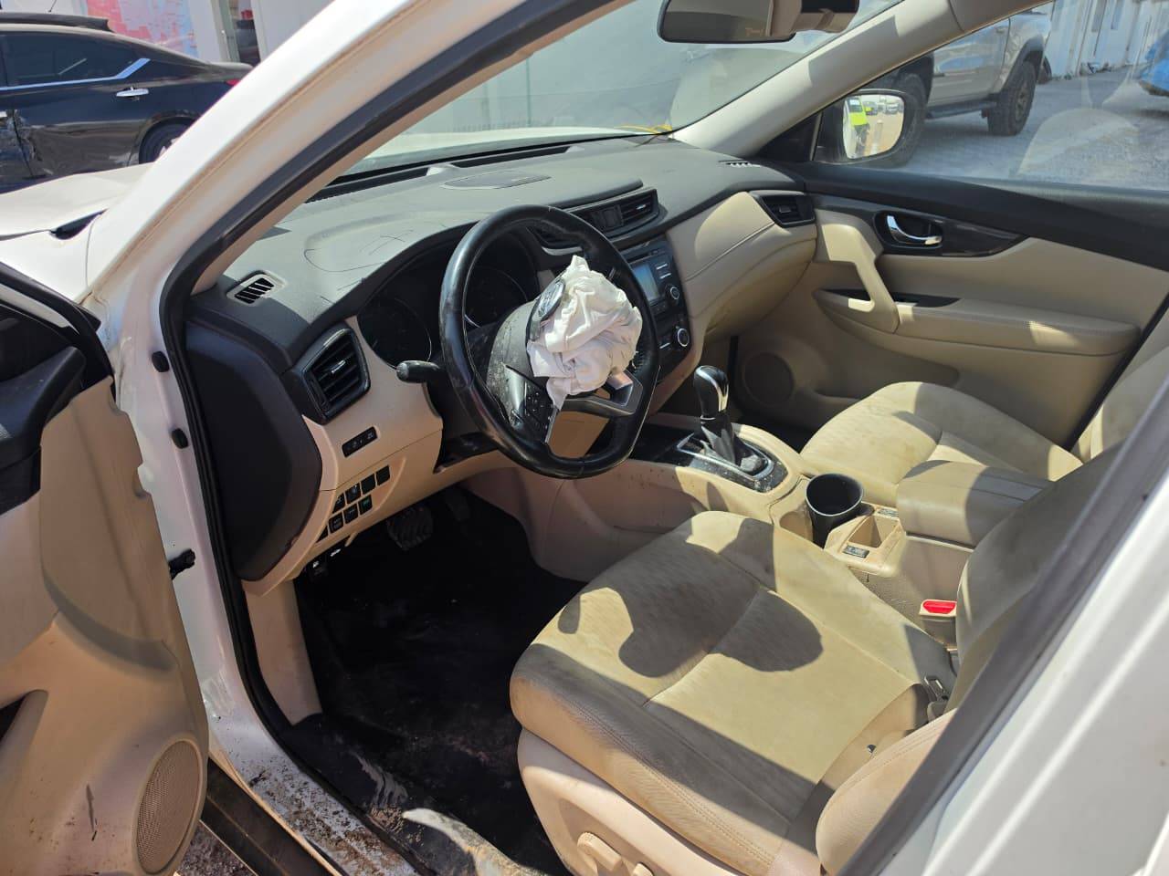 NISSAN ROGUE 2017 - Marhaba Auction Used Cars - Image 8