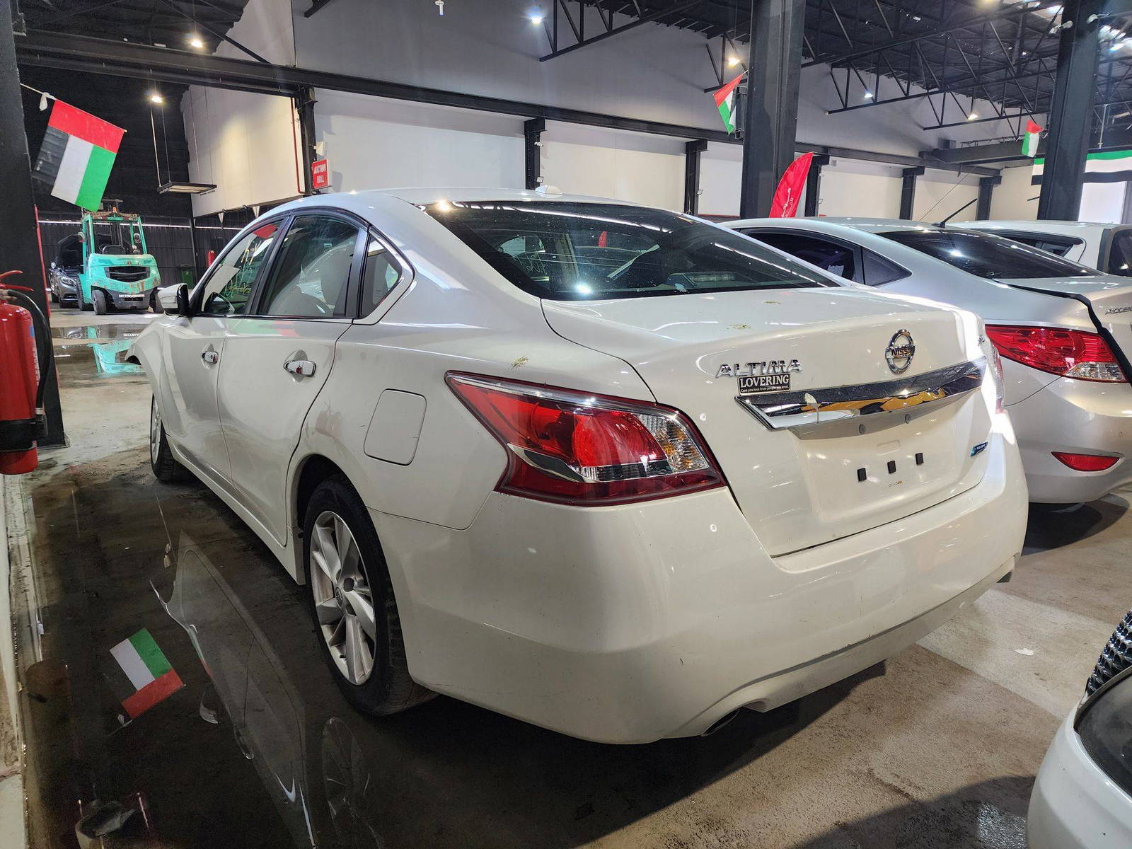 2013 NISSAN ALTIMA — 142518 Miles — Lot 40645882 — Al Quoz - Marhaba Auctions Used Cars - Image 4