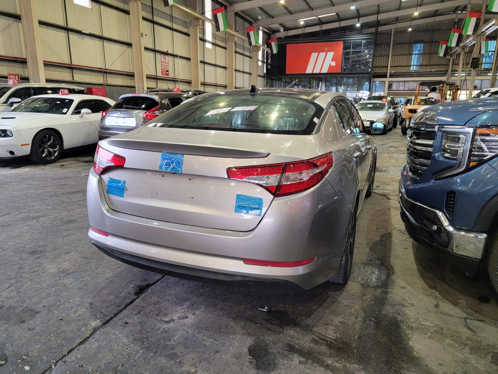 KIA OPTIMA 2012 - Marhaba Auction Used Cars - Image 6