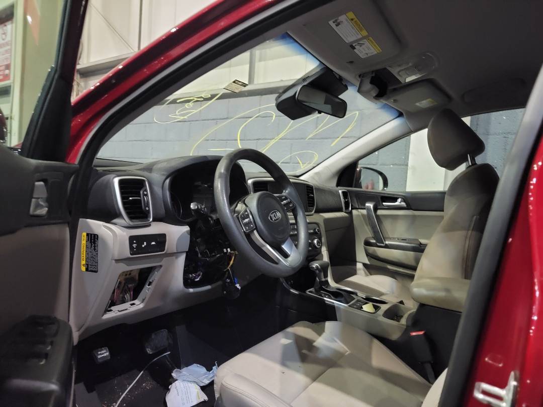 2021 KIA SPORTAGE — 43352 Miles — Lot M7888403 — Main - Marhaba Auctions Used Cars - Image 8