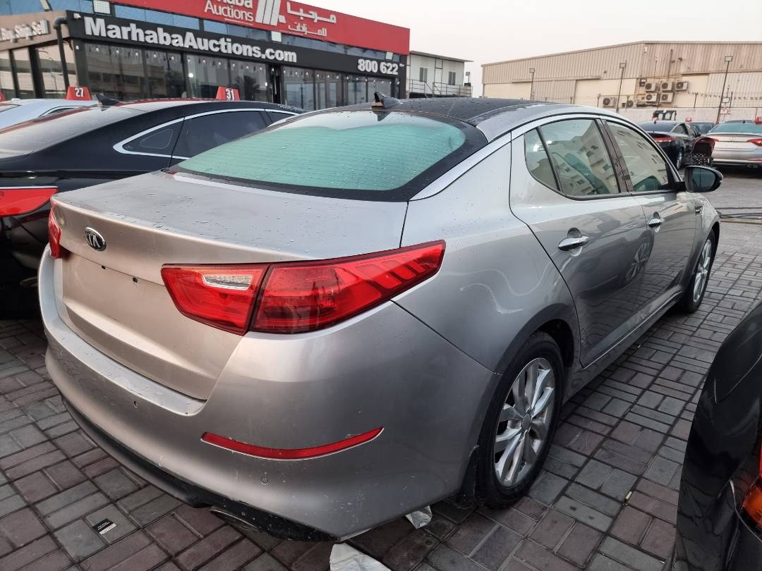 2014 KIA OPTIMA — 200379 Miles — Lot 215487 — Ind. 12 - Marhaba Auctions Used Cars - Image 4