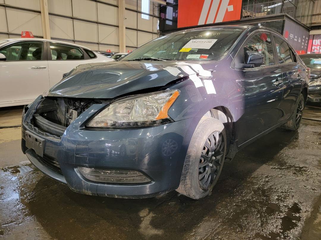 2015 NISSAN SENTRA — 132121 Miles — Lot 38295100 - Marhaba Auctions Used Cars - Image 8