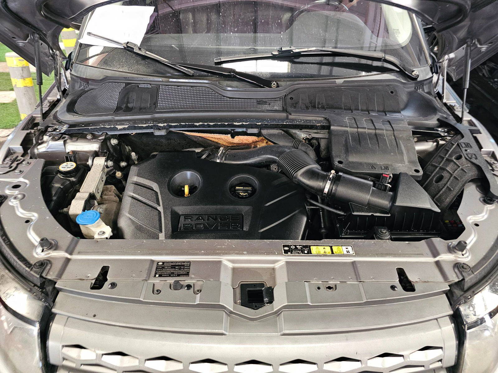 LAND ROVER RANGE ROVER EVOQUE 2014 - Marhaba Auction Used Cars - Image 11