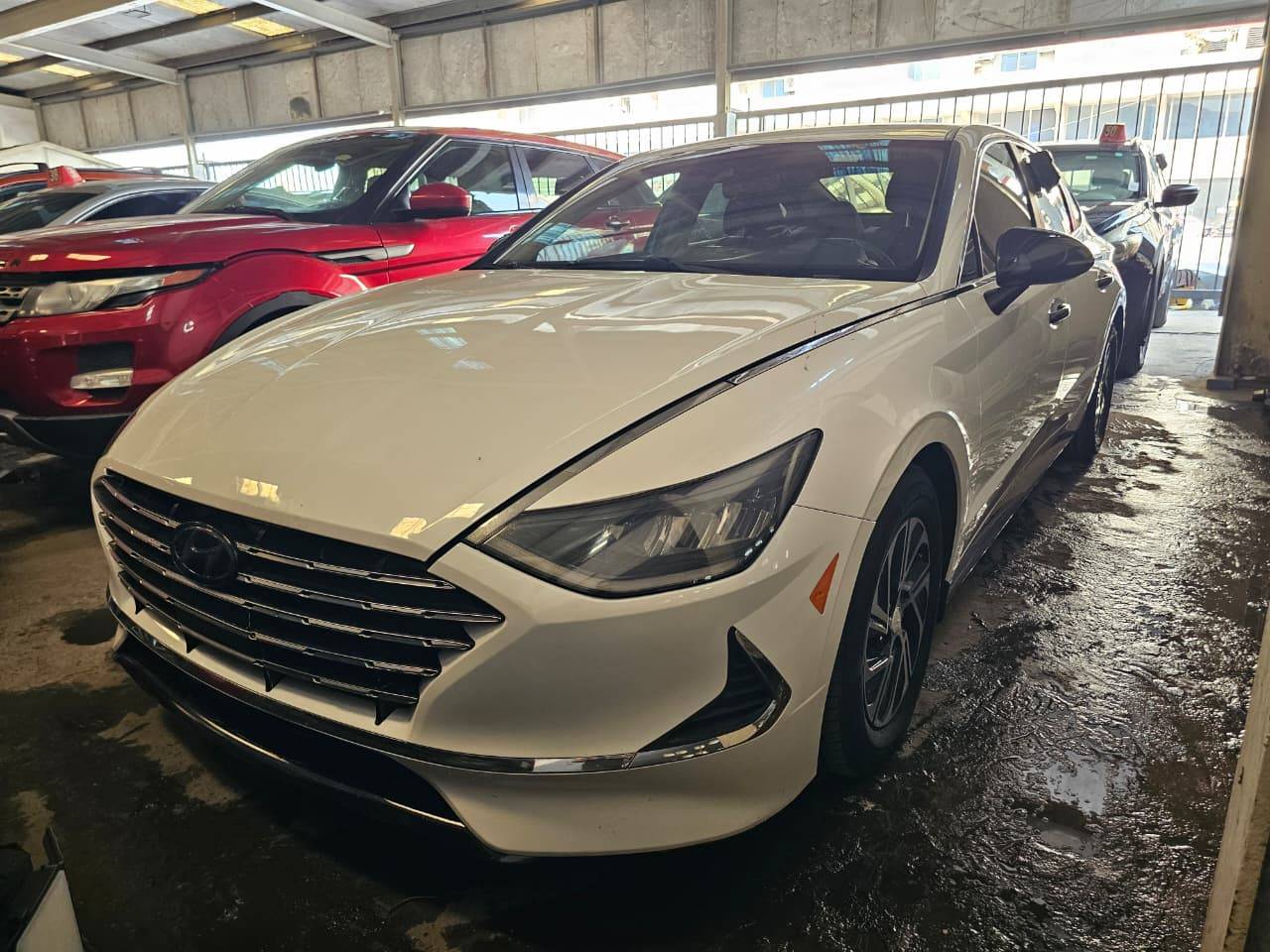 2021 HYUNDAI SONATA — 70330 Miles — Lot A028019 — Main - Marhaba Auctions Used Cars - Image 4