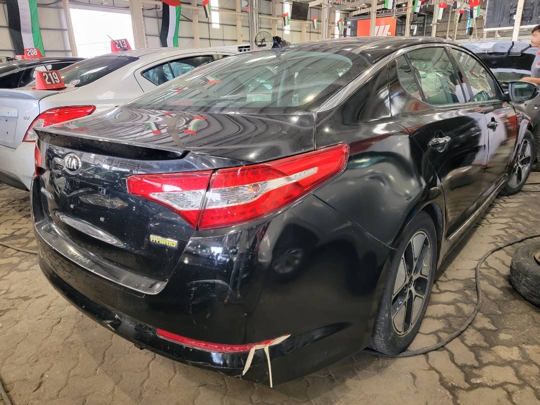 2012 KIA OPTIMA — 214670 Miles — Lot 59997883 - Marhaba Auctions Used Cars - Image 4