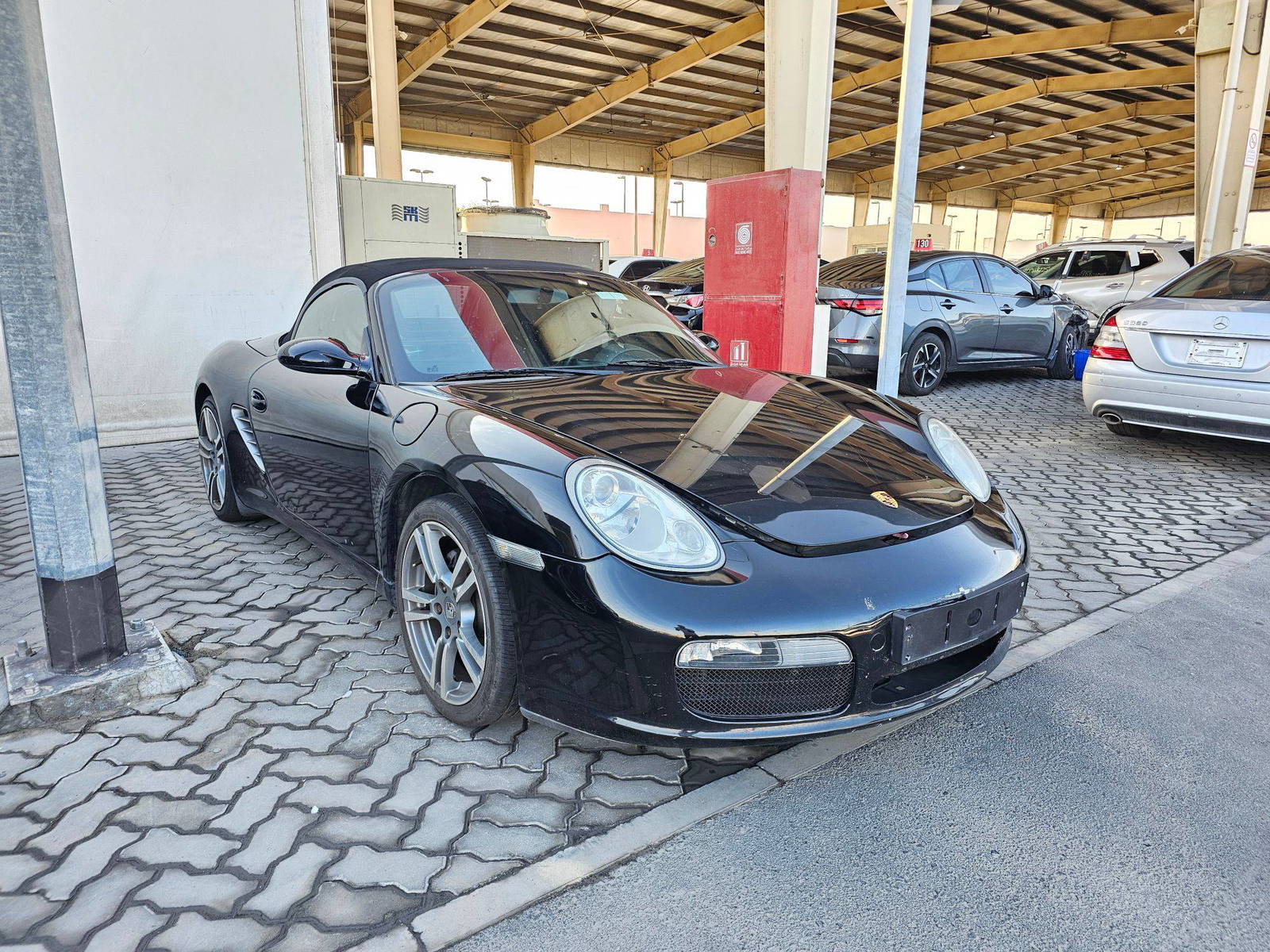 PORSCHE BOXSTER 2006 - Marhaba Auction Used Cars - Image 6