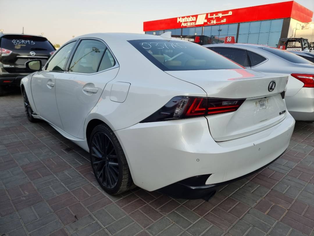 2014 LEXUS IS 250 — 173287 Miles — Lot 215478 — Main - Marhaba Auctions Used Cars - Image 5