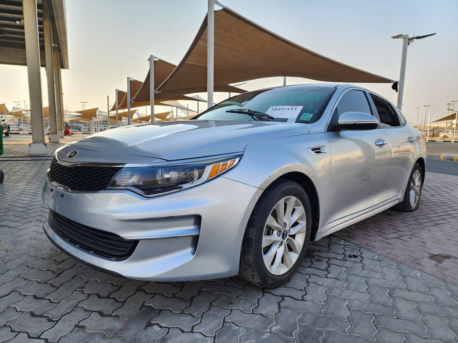 2017 KIA OPTIMA — Lot 167782 — Souq - Marhaba Auctions Used Cars - Image 5