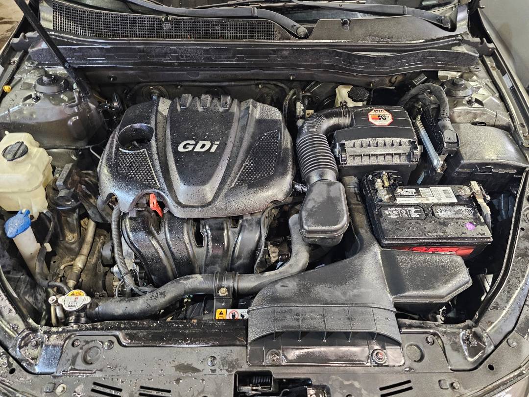 2013 KIA OPTIMA — 215770 Miles — Lot 3336498 — Main - Marhaba Auctions Used Cars - Image 9