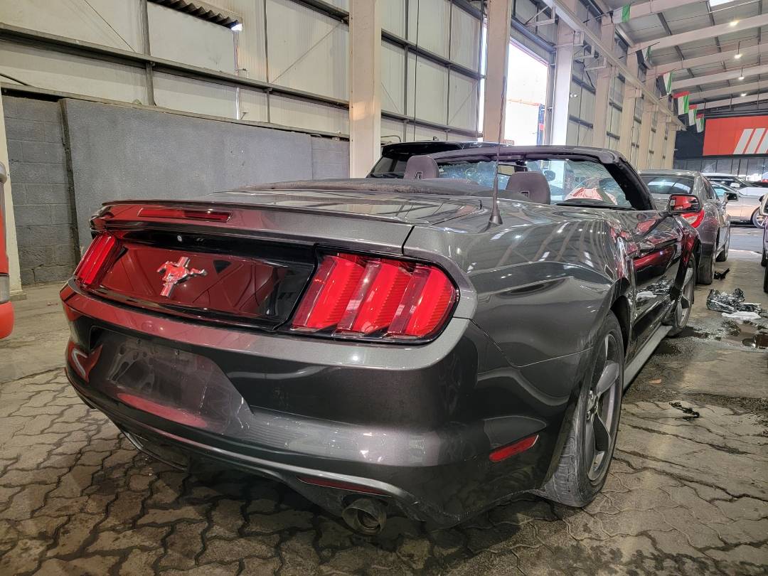 2015 FORD MUSTANG — 76839 Miles — Lot 5400720 — Main - Marhaba Auctions Used Cars - Image 3