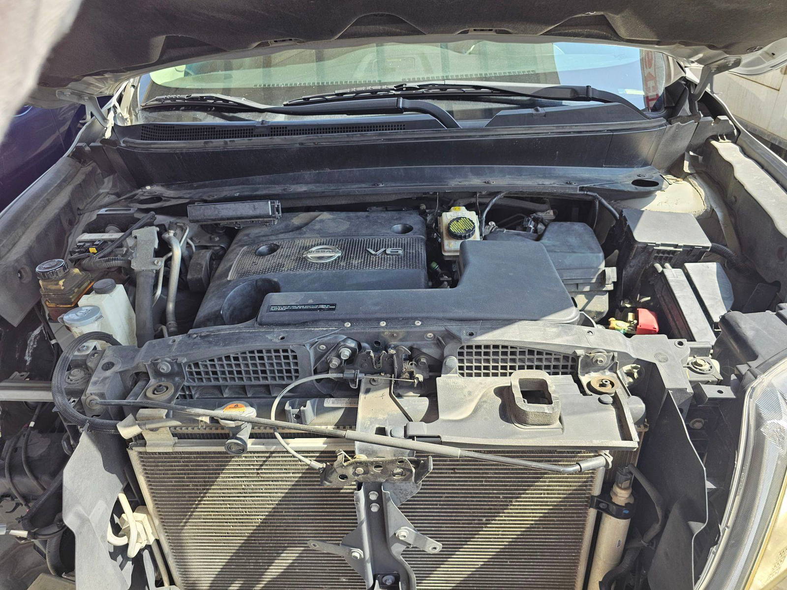 NISSAN PATHFINDER 2014 - Marhaba Auction Used Cars - Image 10