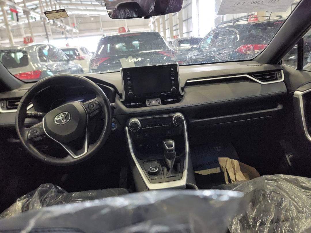2021 TOYOTA RAV4 — 73439 Miles — Lot XMW019071 — Main - Marhaba Auctions Used Cars - Image 7