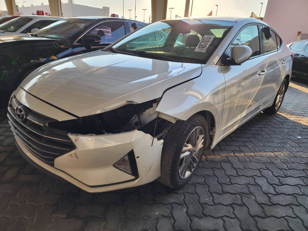 2019 HYUNDAI ELANTRA — 83374 Miles — Lot 74857073 - Marhaba Auctions Used Cars - Image 4