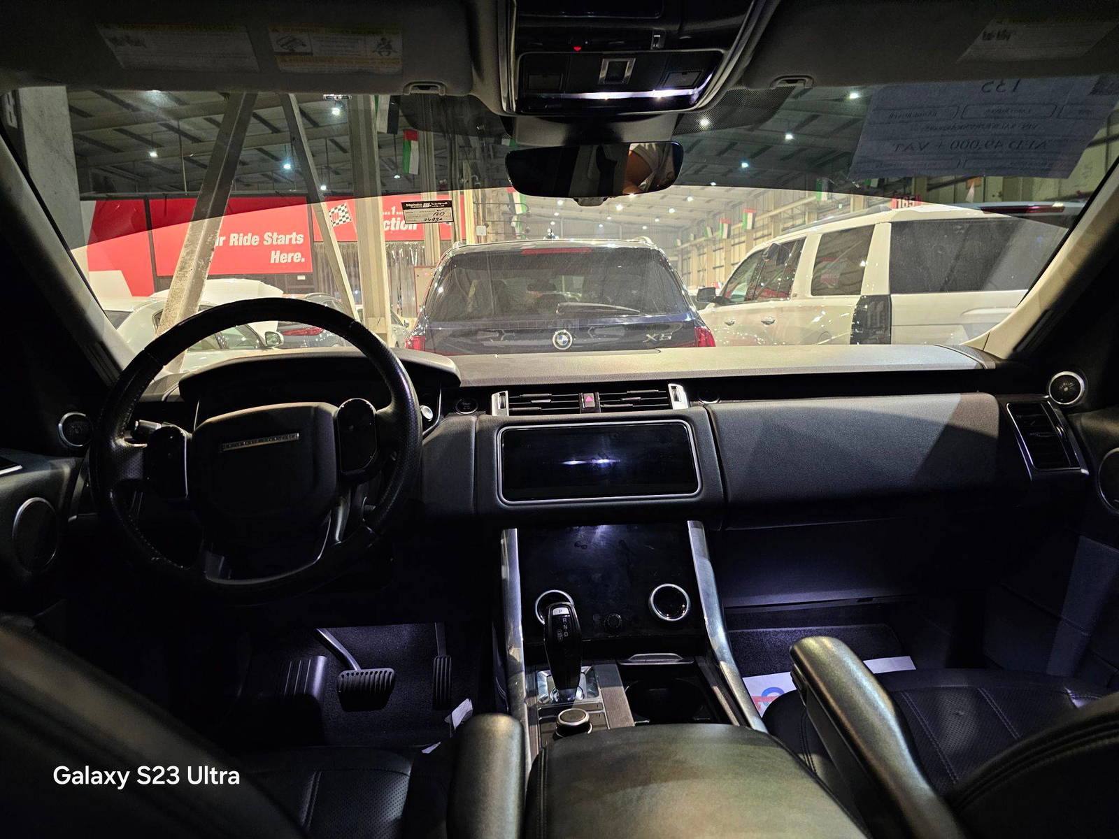 LAND ROVER RANGE ROVER 2019 - Marhaba Auction Used Cars - Image 8