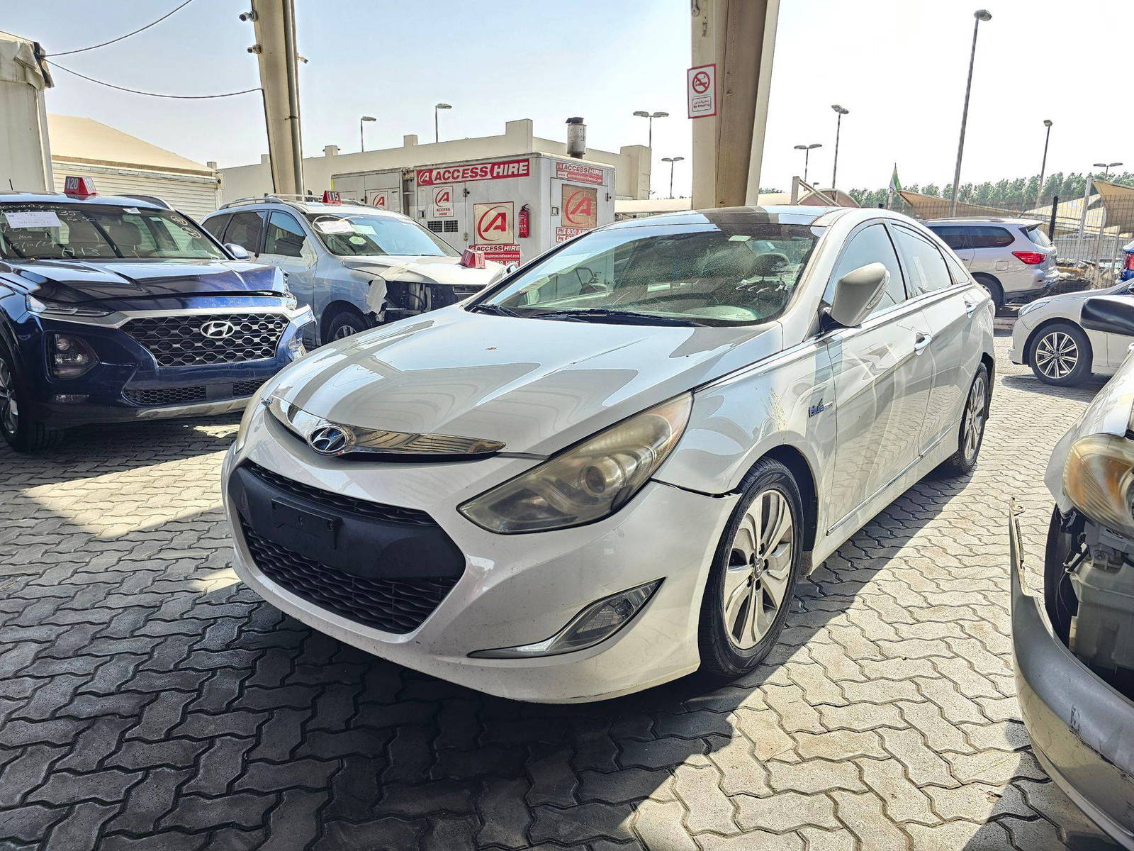2013 HYUNDAI SONATA — 205668 Miles — Lot 7261221 — Souq - Marhaba Auctions Used Cars - Image 3