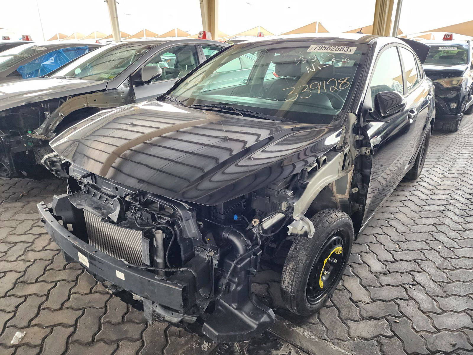 2020 KIA RIO — 17661 Miles — Lot 79562583 - Marhaba Auctions Used Cars - Image 3