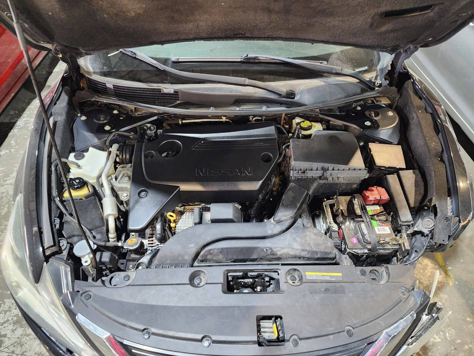 2017 NISSAN ALTIMA — 144563 Miles — Lot C294589 — Al Quoz - Marhaba Auctions Used Cars - Image 12