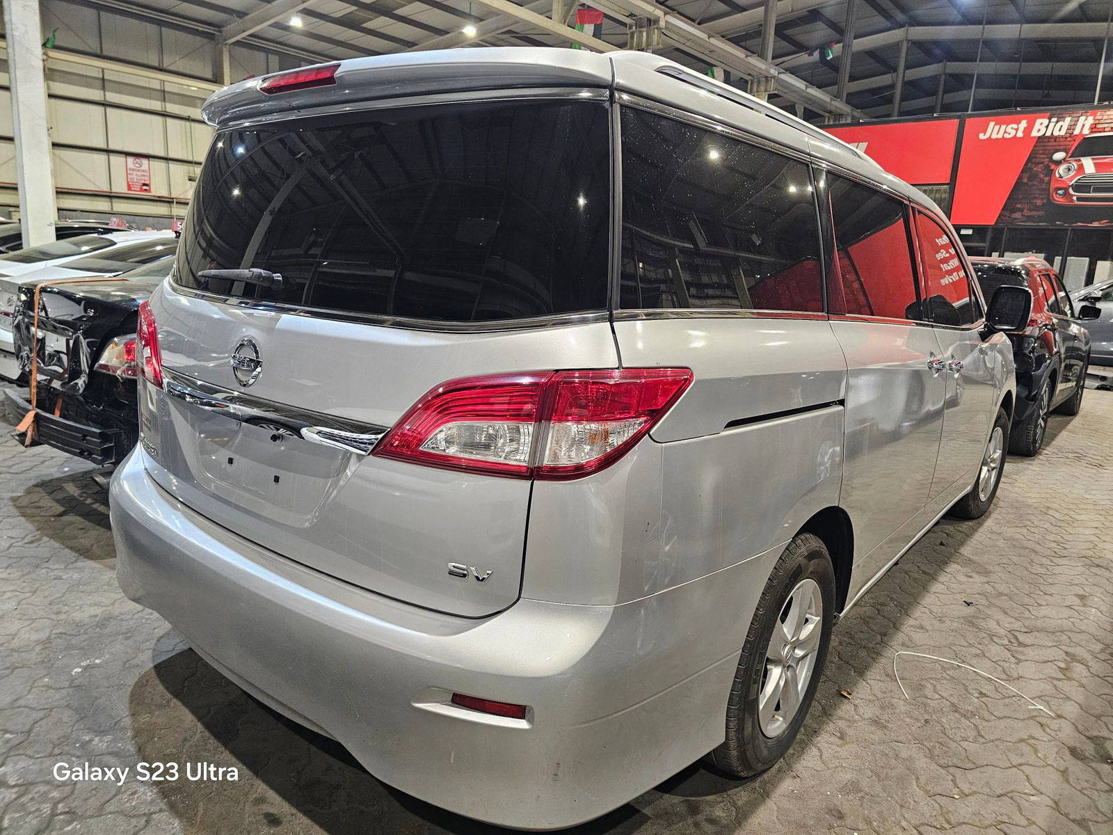 2016 NISSAN QUEST — 191692 Miles — Lot 150557 — Main - Marhaba Auctions Used Cars - Image 3