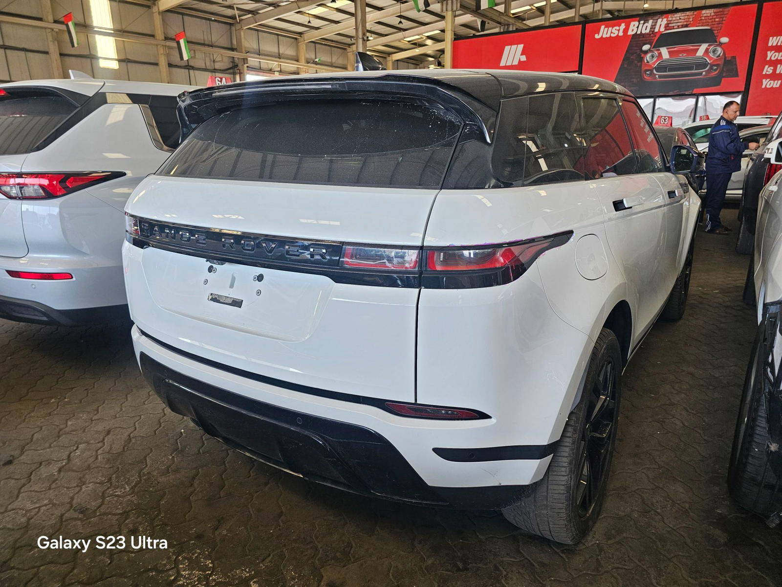 LAND ROVER RANGE ROVER EVOQUE 2020 - Marhaba Auction Used Cars - Image 5