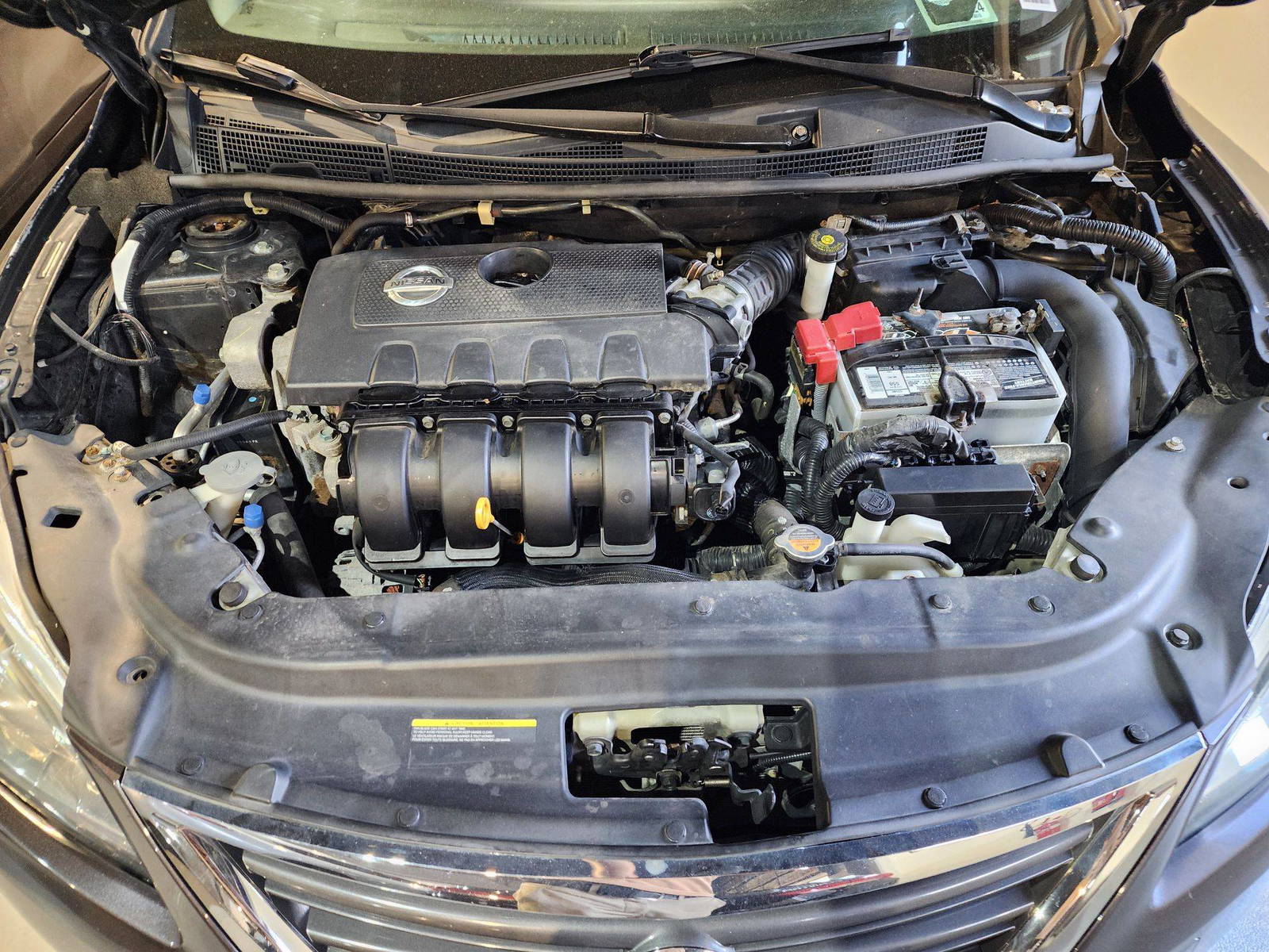 2013 NISSAN SENTRA — 107808 Miles — Lot 39636439 — Al Quoz - Marhaba Auctions Used Cars - Image 11