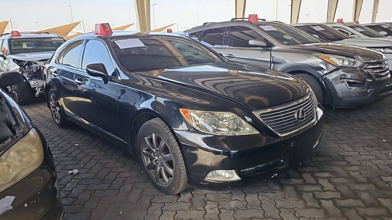 2008 LEXUS LS 460 — 141614 KM — Lot 85079551 — Souq - Marhaba Auctions Used Cars - Image 9