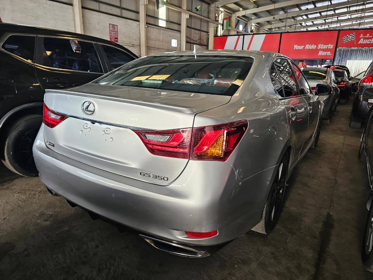 Lexus GS 350 2015 view 2
