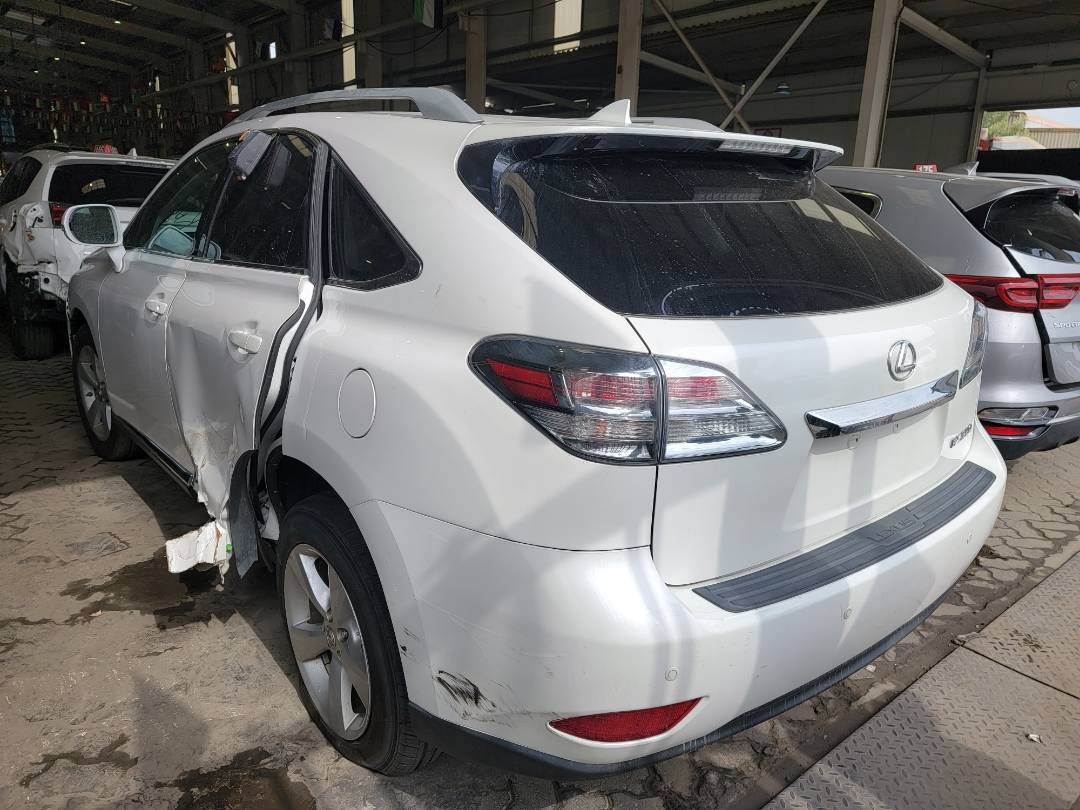 2014 LEXUS RX 350 — 108329 Miles — Lot EC230265 — Main - Marhaba Auctions Used Cars - Image 3