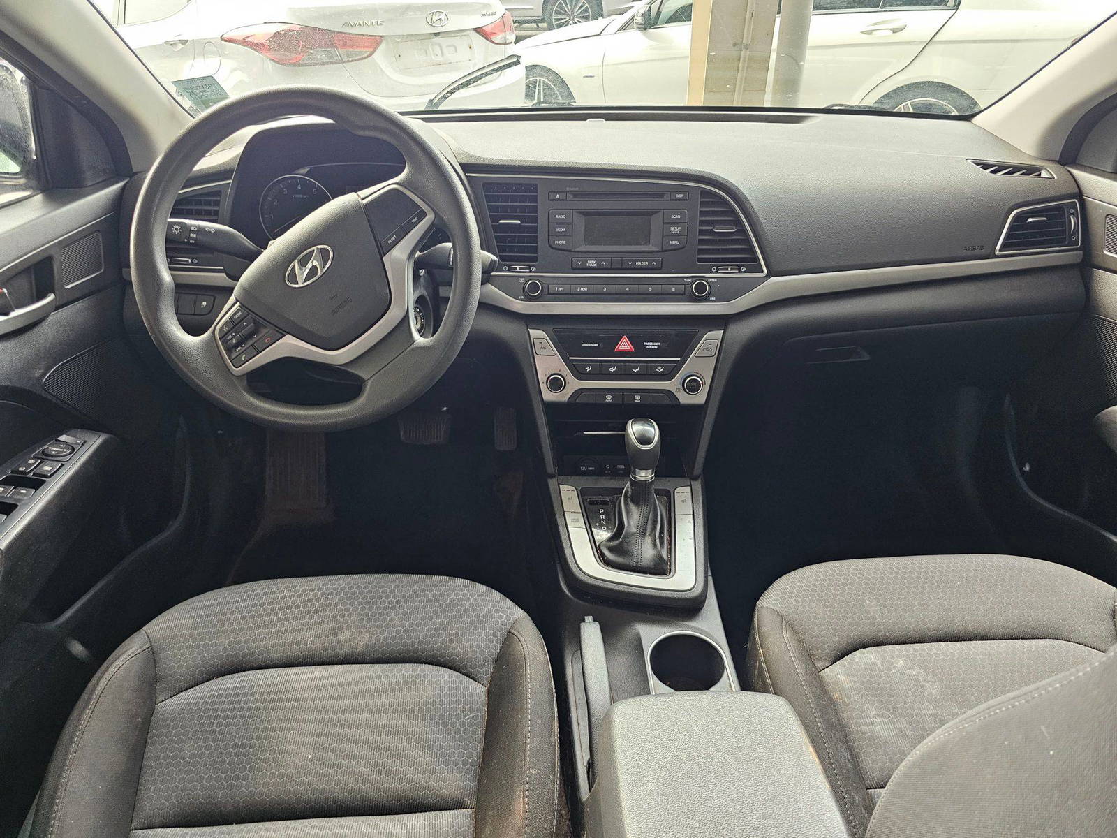 2017 HYUNDAI ELANTRA — 80678 KM — Lot 42777335 — Main - Marhaba Auctions Used Cars - Image 7