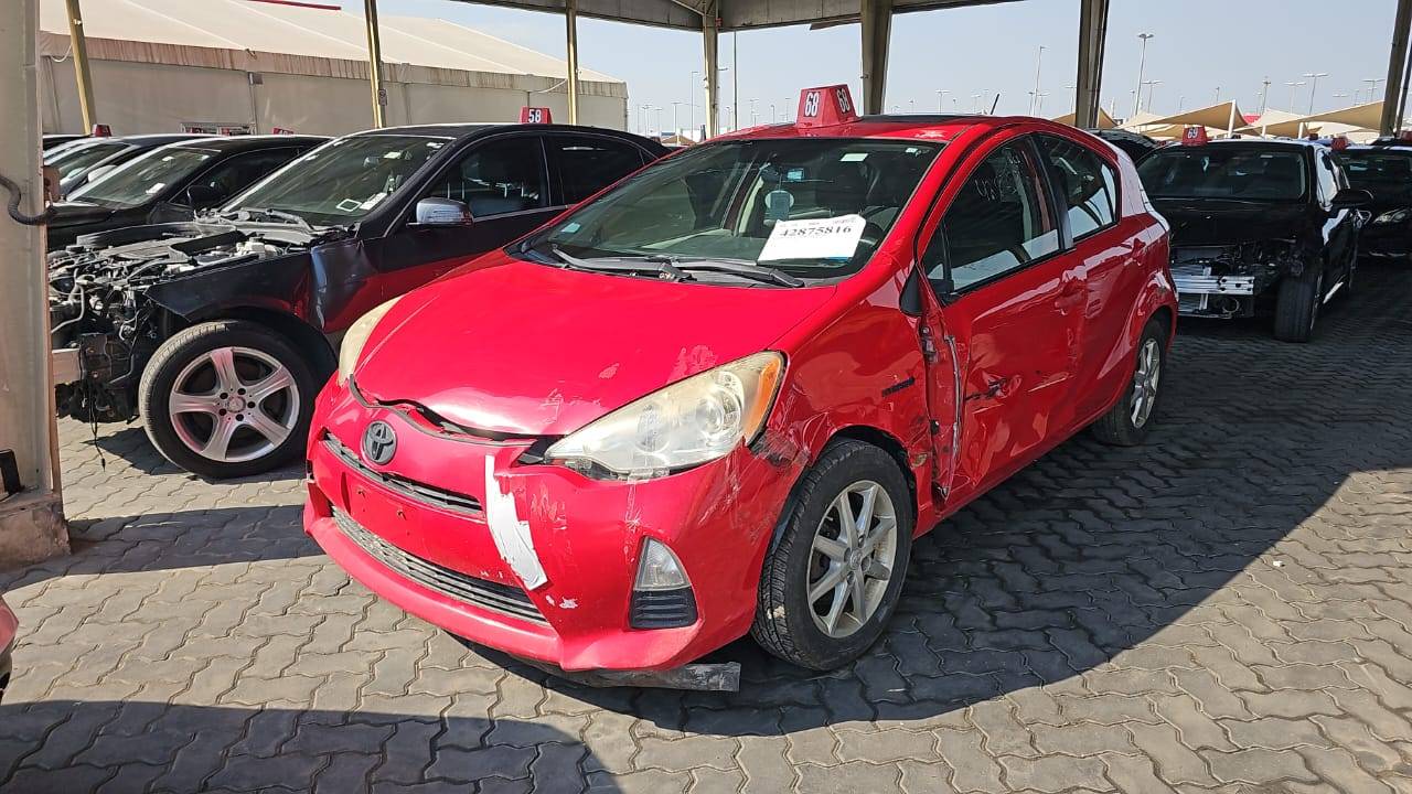 TOYOTA PRIUS C 2012 - Marhaba Auction Used Cars - Image 11