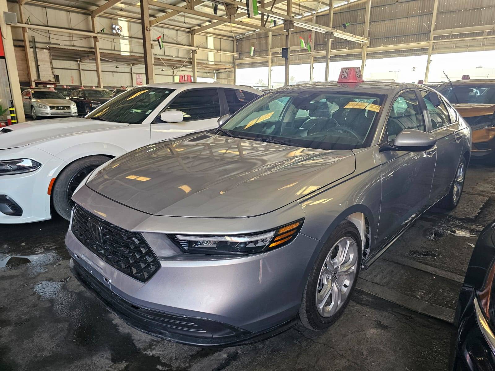 2025 HONDA ACCORD — sold — 265 Miles — Lot 7SA054978 — Main - Marhaba Auctions Used Cars - Image 3