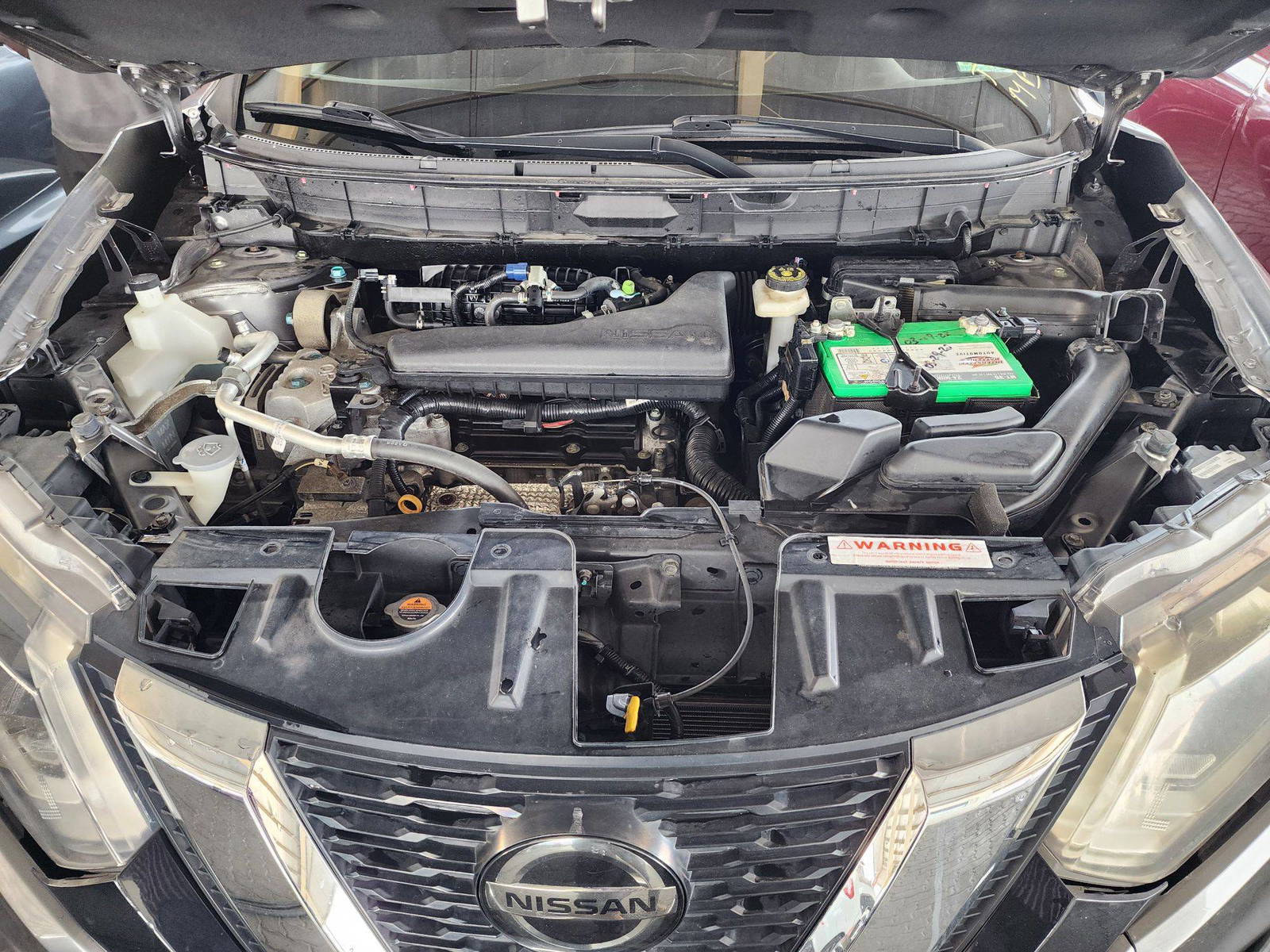 2018 NISSAN ROGUE — 52428 Miles — Lot 80125 — Ind. 12 - Marhaba Auctions Used Cars - Image 11