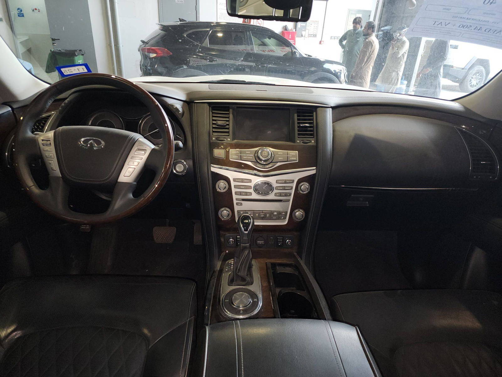 2019 INFINITI QX80 — 115914 Miles — Lot FXK9681502 — Al Quoz - Marhaba Auctions Used Cars - Image 8