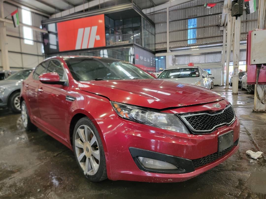 2012 KIA OPTIMA — 252302 Miles — Lot 39182812 — Souq - Marhaba Auctions Used Cars - Image 4
