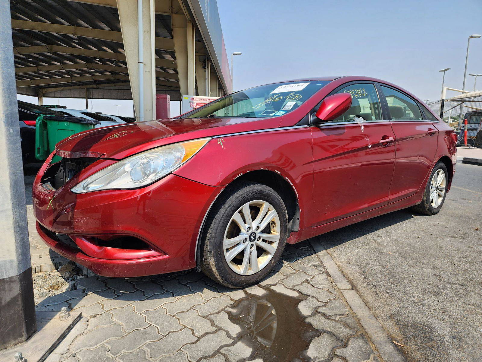 2012 HYUNDAI SONATA — 122425 Miles — Lot 39421068 — Souq - Marhaba Auctions Used Cars - Image 5