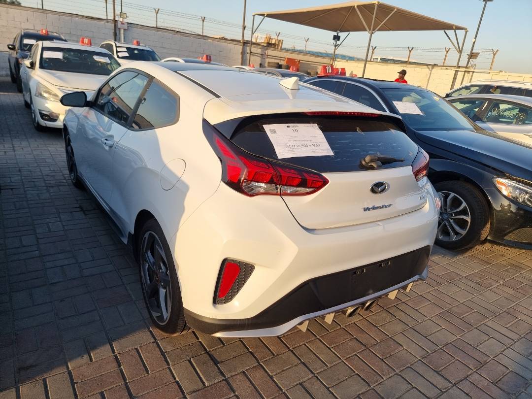 HYUNDAI VELOSTER 2019 - Marhaba Auction Used Cars - Image 9