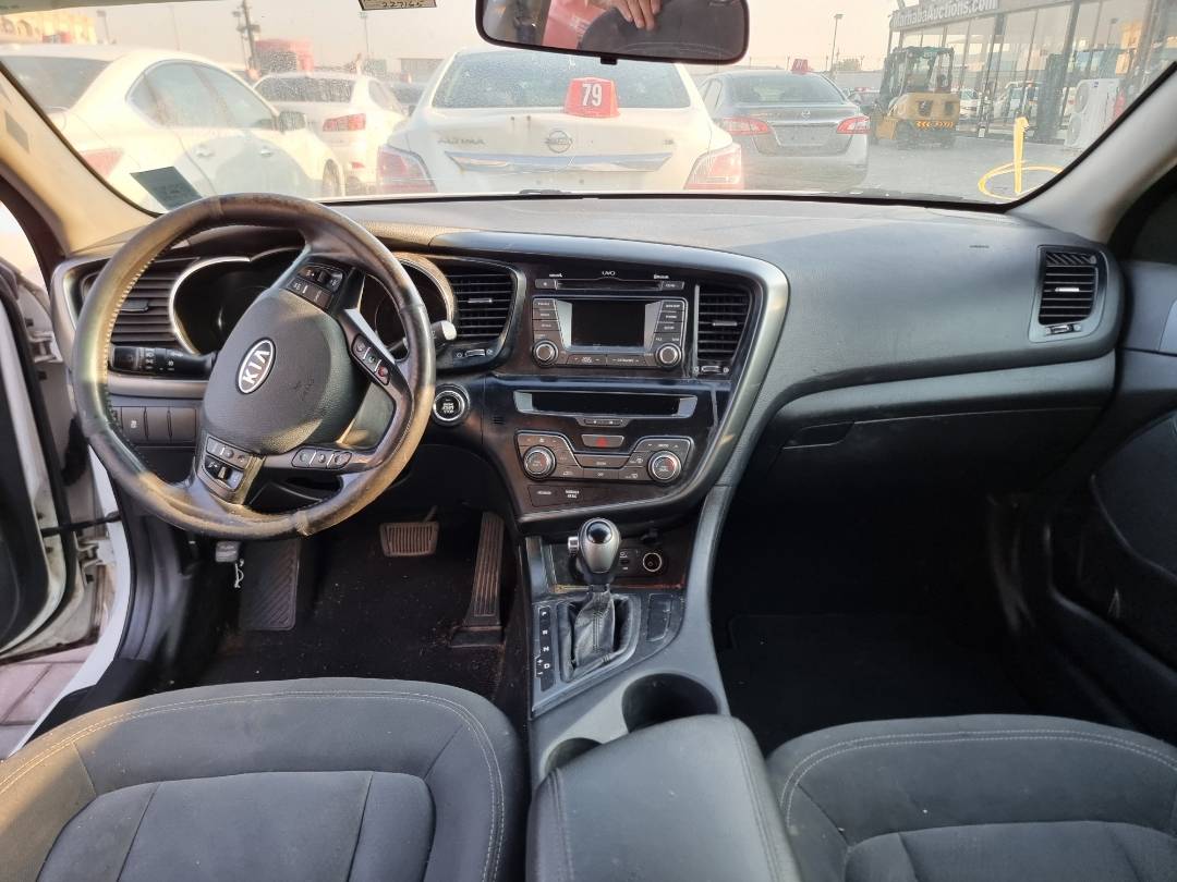2012 KIA OPTIMA — 227165 Miles — Lot 215478 — Ind. 12 - Marhaba Auctions Used Cars - Image 8