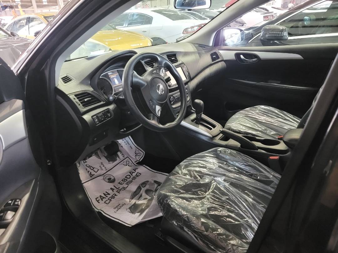 2019 NISSAN SENTRA — 163672 Miles — Lot 398987 — Main - Marhaba Auctions Used Cars - Image 6