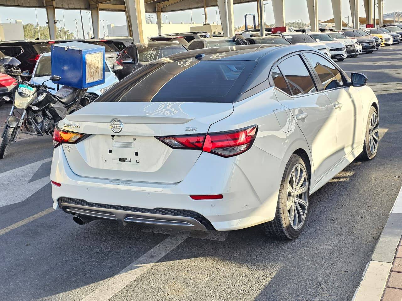 NISSAN SENTRA 2021 - Marhaba Auction Used Cars - Image 3