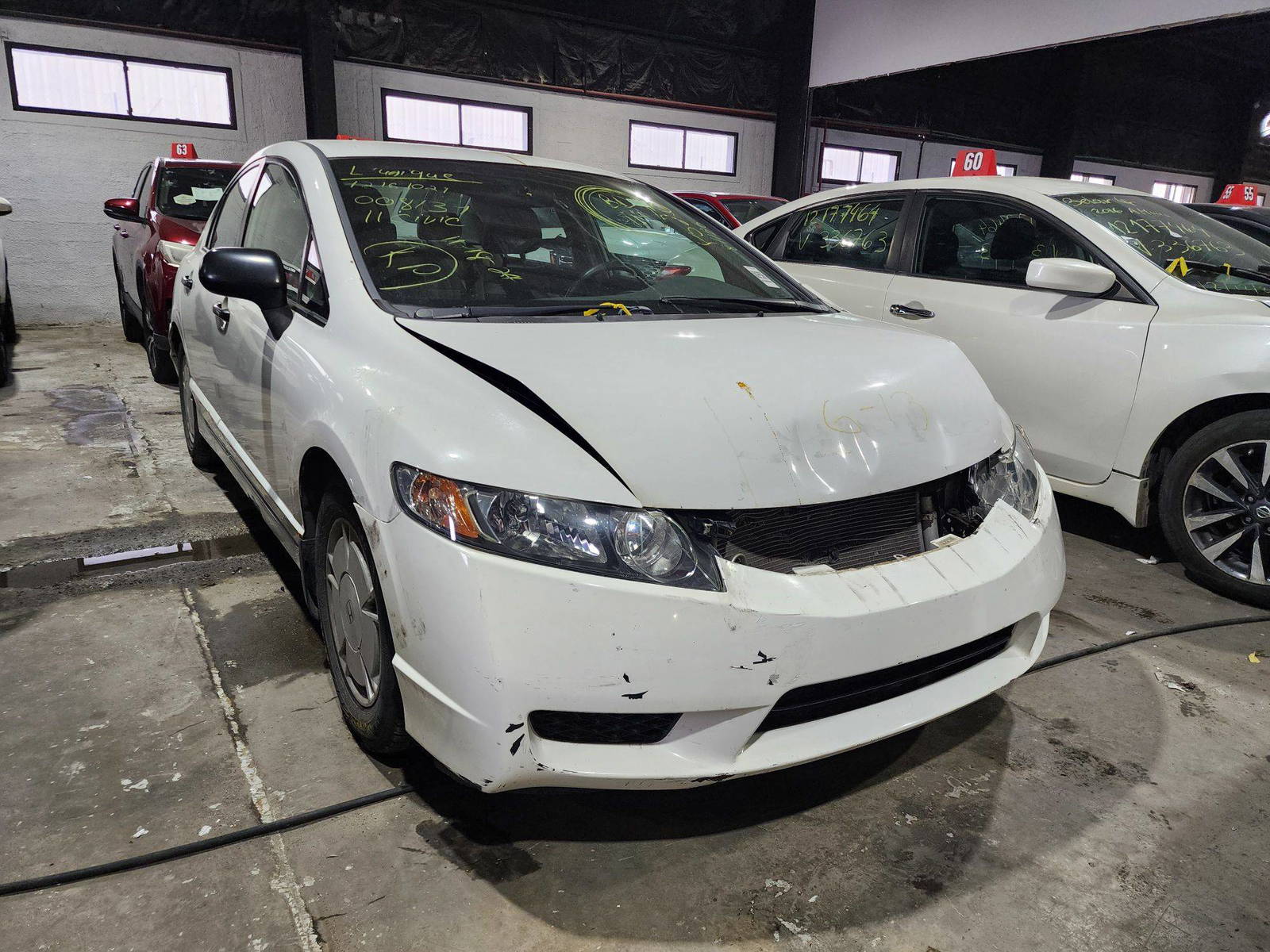 2011 HONDA CIVIC — 81136 KM — Lot 12161021X — Main - Marhaba Auctions Used Cars - Image 6
