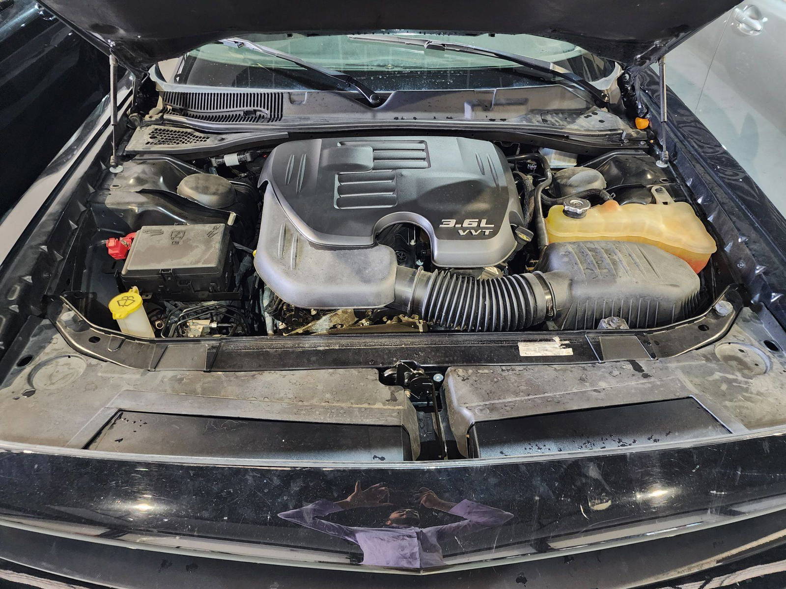 2019 DODGE CHALLENGER — 145507 Miles — Lot 501324 — Al Quoz - Marhaba Auctions Used Cars - Image 10