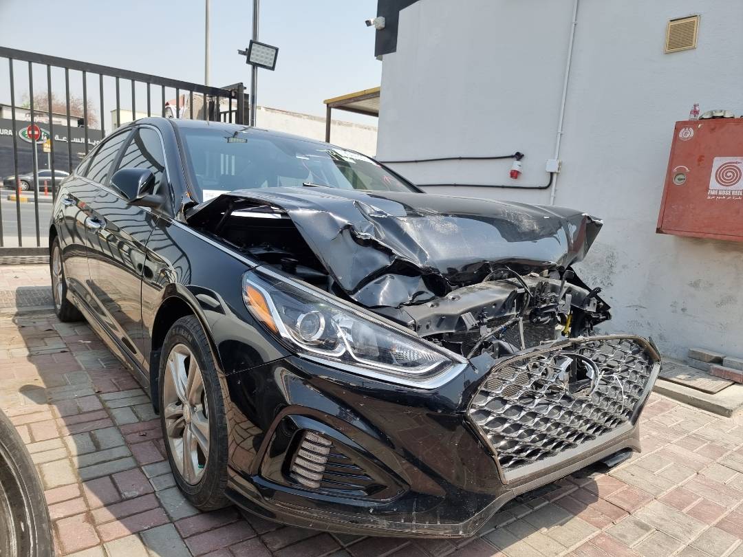 2019 HYUNDAI SONATA — 88763 Miles — Lot 13256484 — Ind. 12 - Marhaba Auctions Used Cars - Image 4