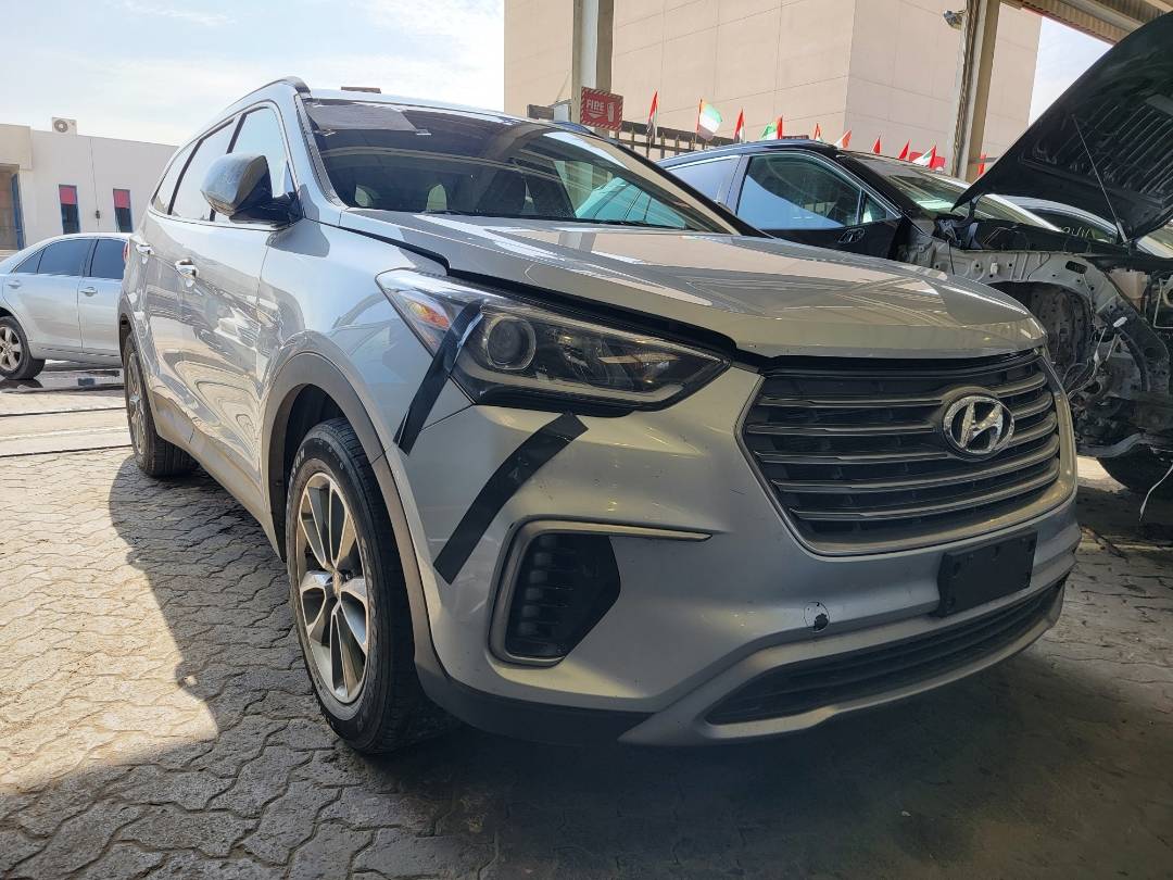 2017 HYUNDAI SANTA FE — 187063 Miles — Lot U200824 — Main - Marhaba Auctions Used Cars - Image 4