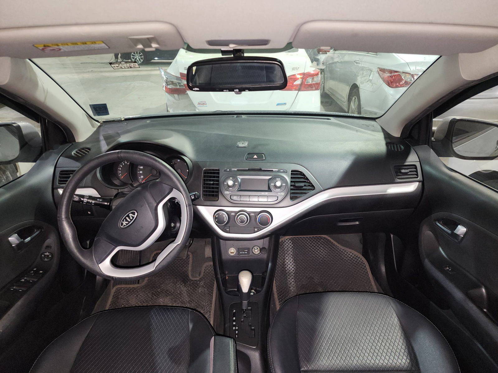 2012 KIA MORNING — 97580 KM — Lot 125478 — Main - Marhaba Auctions Used Cars - Image 9