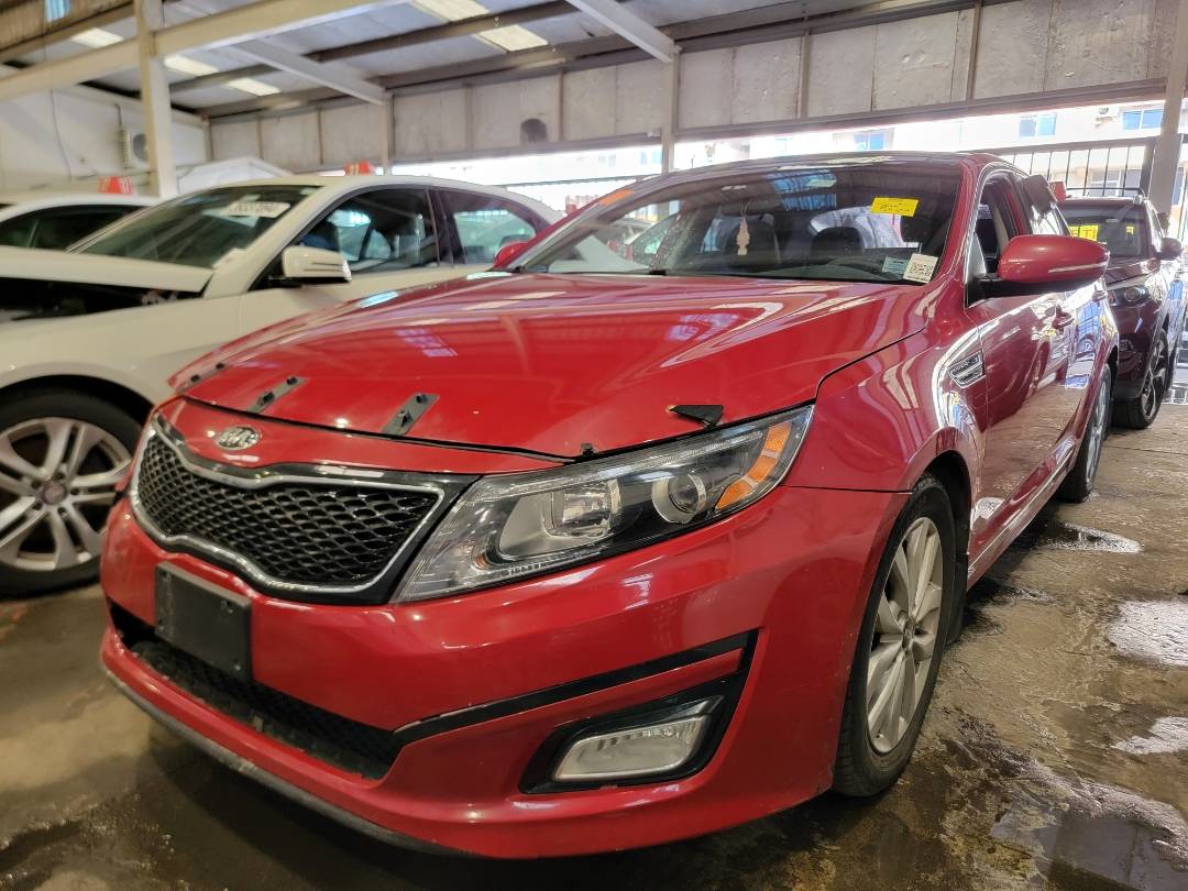 2014 KIA OPTIMA — 209543 KM — Lot 91546 - Marhaba Auctions Used Cars - Image 8