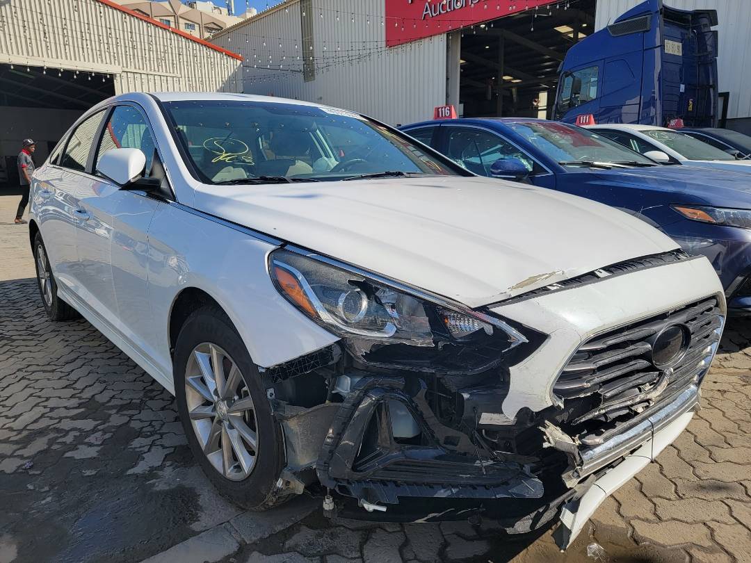 2019 HYUNDAI SONATA — 78241 Miles — Lot H763960 - Marhaba Auctions Used Cars - Image 7