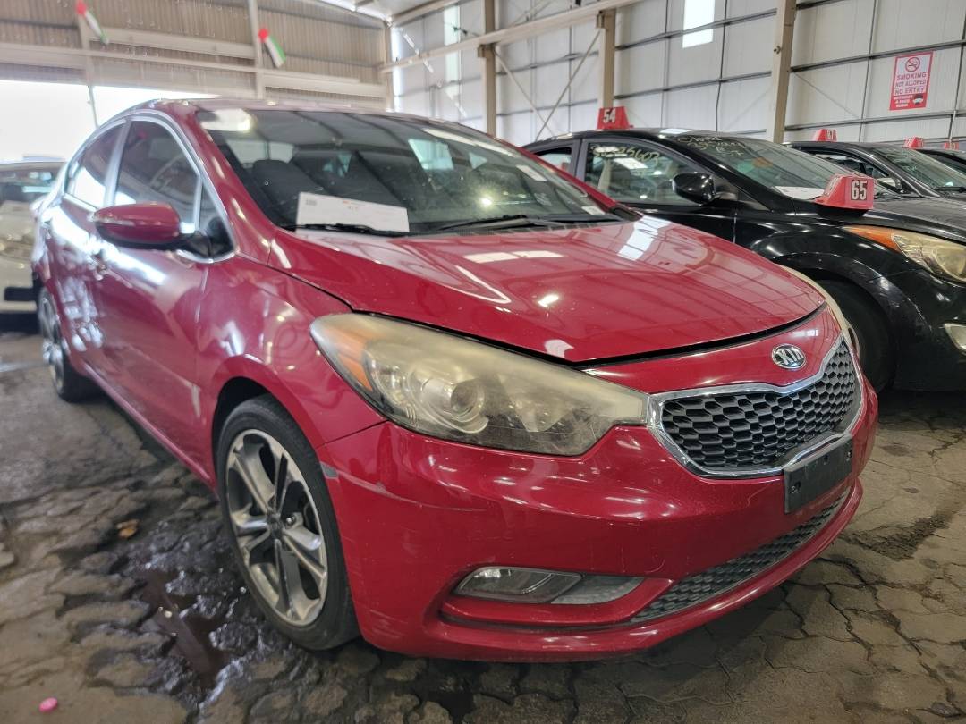 2015 KIA FORTE — 118507 Miles — Lot 5347532 — Main - Marhaba Auctions Used Cars - Image 3