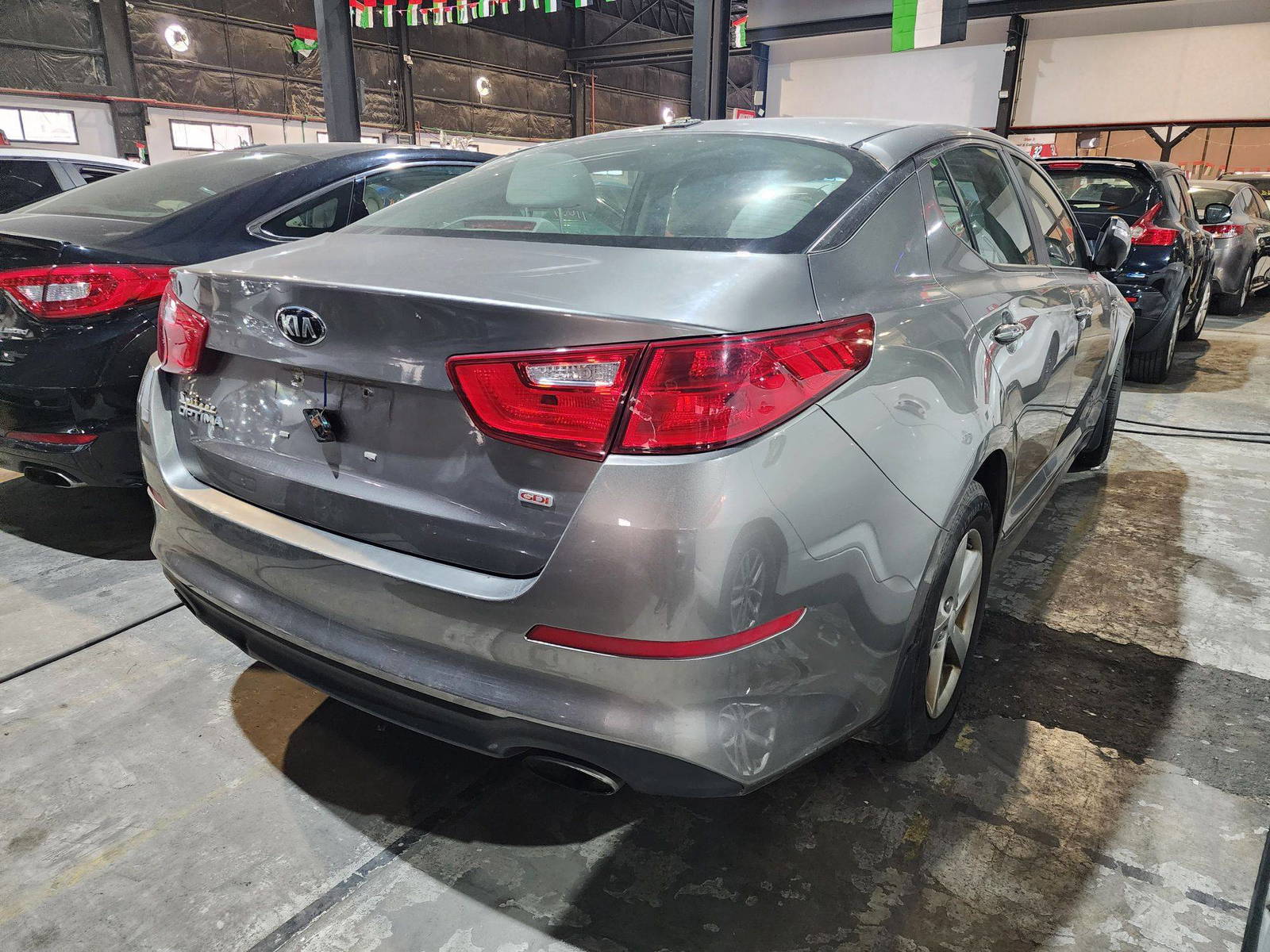 2015 KIA OPTIMA — 145168 Miles — Lot 907661 — Al Quoz - Marhaba Auctions Used Cars - Image 5