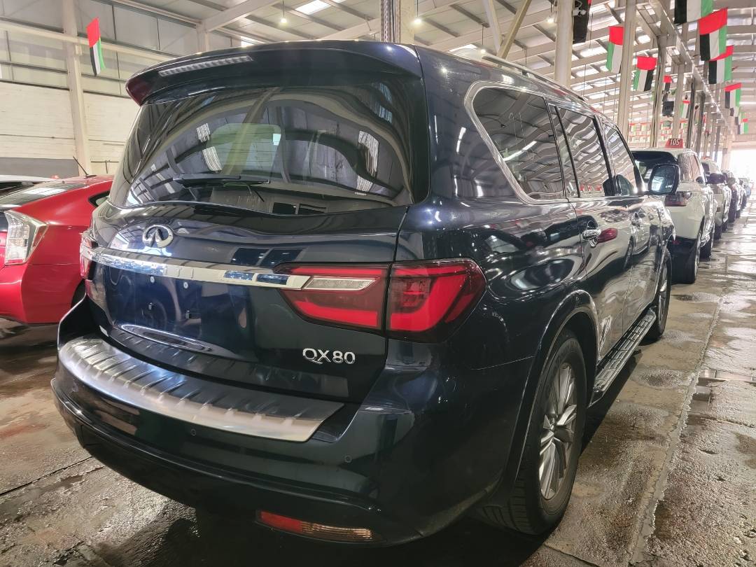 2020 INFINITI QX80 — 78225 Miles — Lot 6L9702430 — Main - Marhaba Auctions Used Cars - Image 3